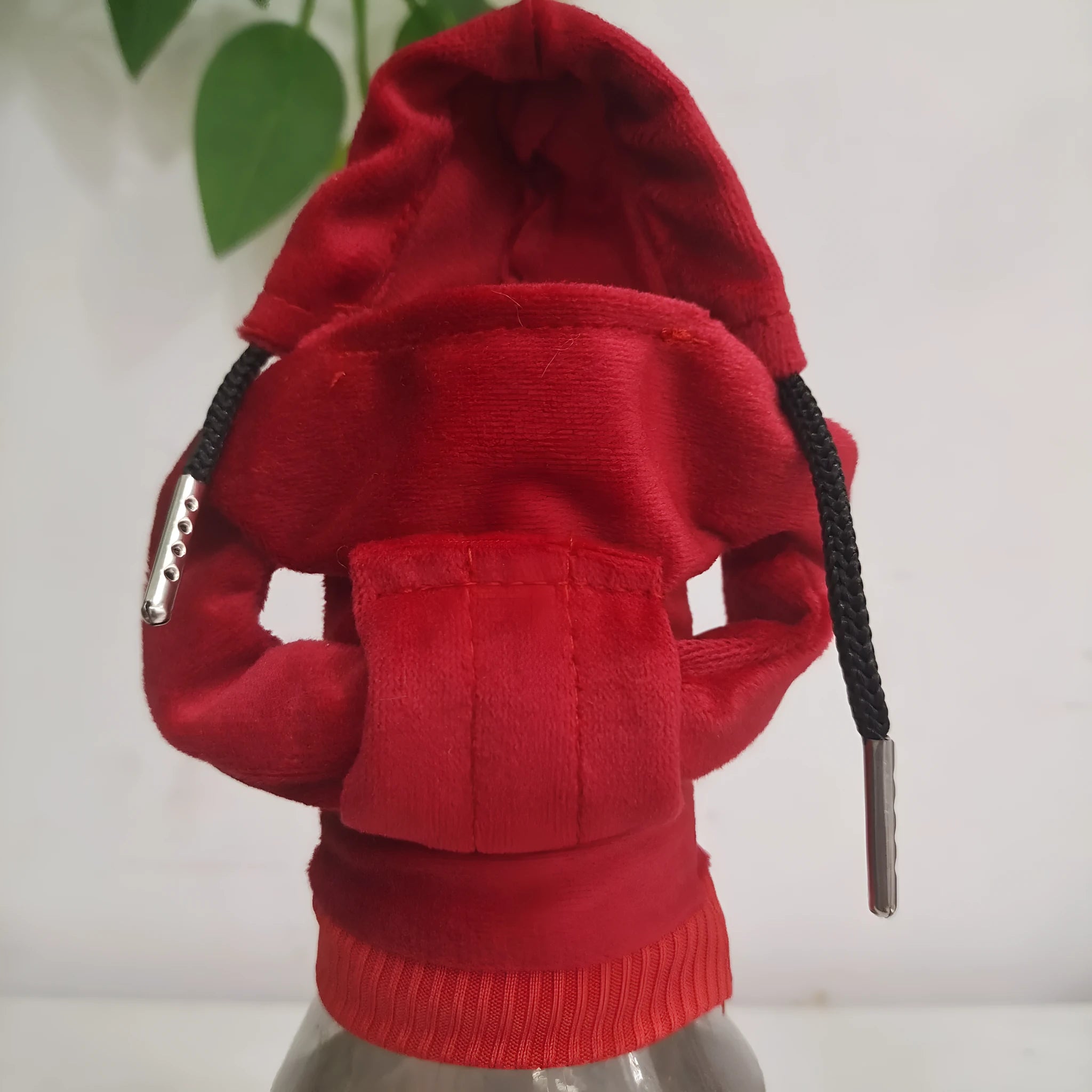 Pure cotton car gear lever sweater decoration in six colour options showing approximate 12cm length