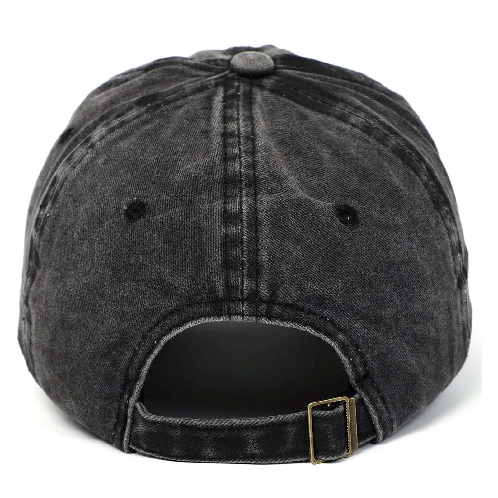 Cotton baseball cap with embroidered red love heart on front, shown in grey.
