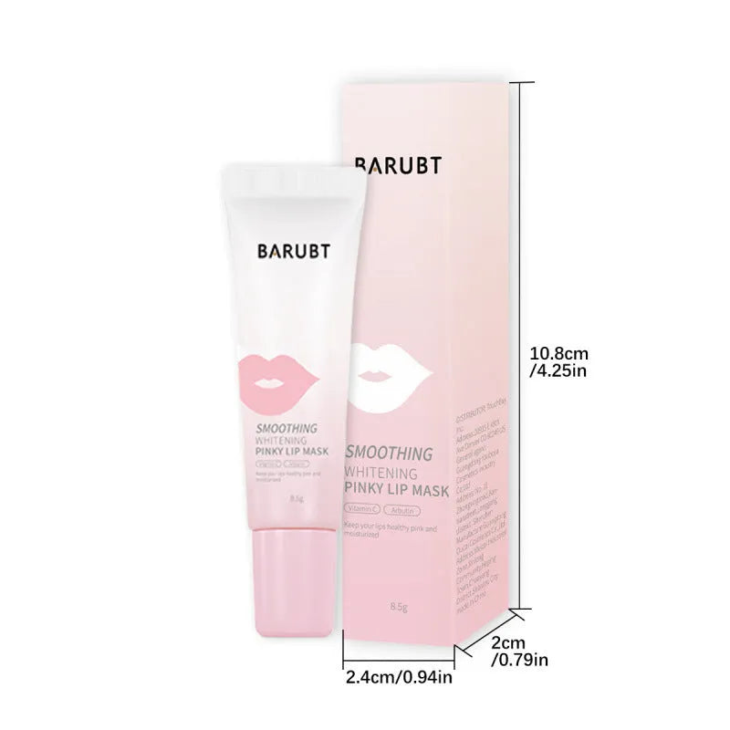 8.5g moisturising and brightening lip balm for anti-chapping care.