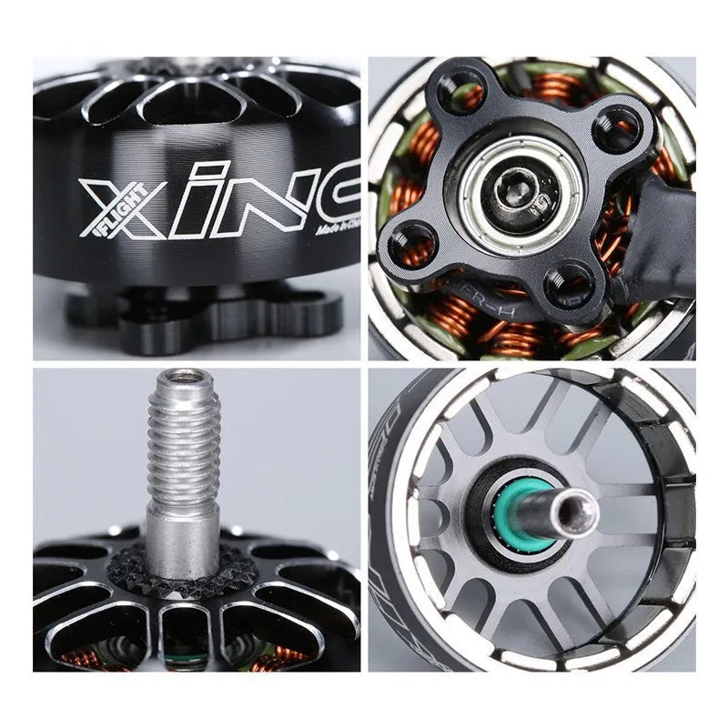 iFlight XING-E Pro 2207 explosion-resistant FPV racing motor with multiple KV options