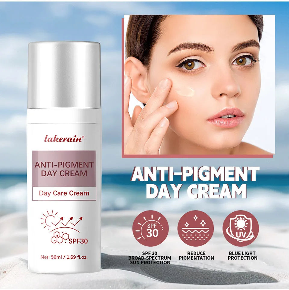 Kang Pigment Plain Day Cream 50ml moisturising brightening treatment cream