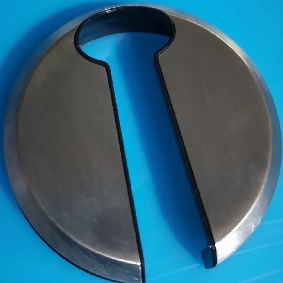 Stainless steel wine bottle opener with integrated foil cutter kitchen tool