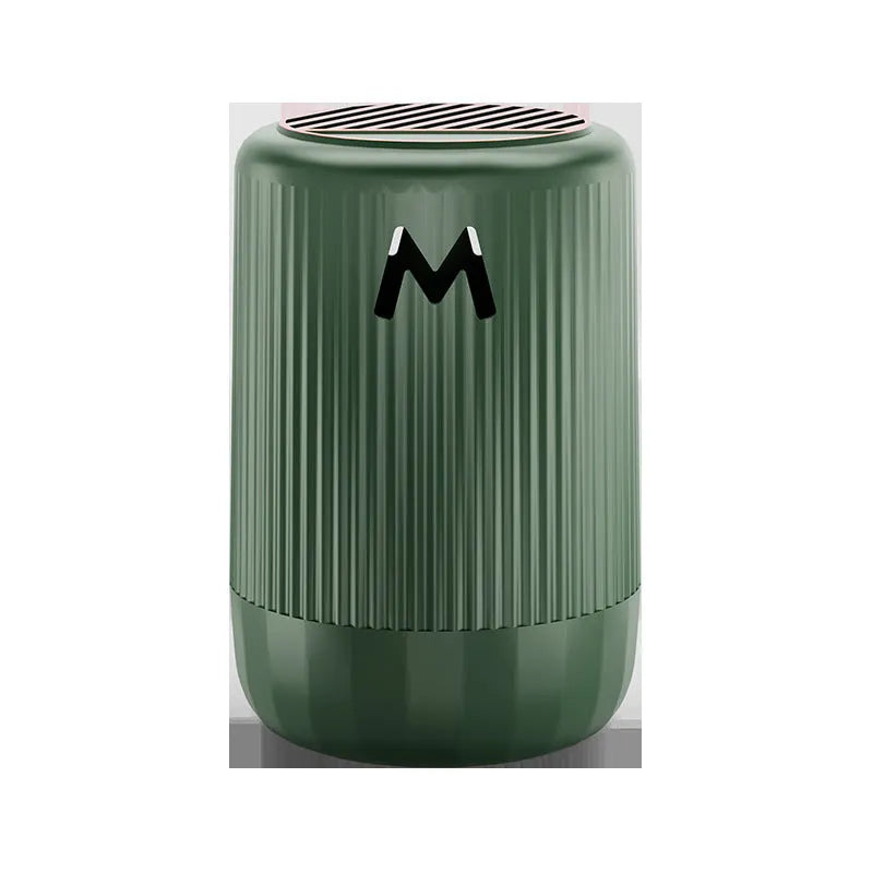 Solid car aromatherapy decoration cup measuring 10 by 6 centimetres.