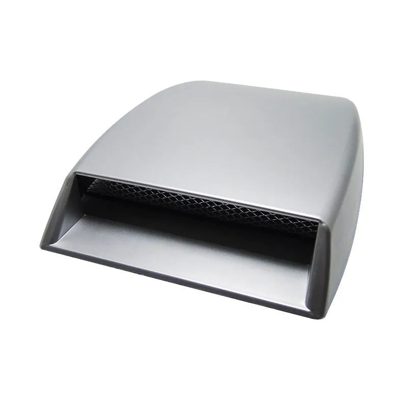 Car decoration air vent simulation inlet in ABS plastic with three colour options
