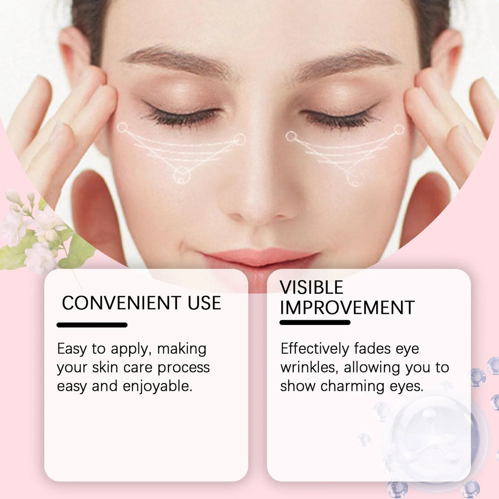 100g collagen light wrinkle eye cream container for moisturising anti-wrinkle firming treatment