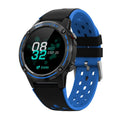 Outdoor sports smart watch with 1.3-inch screen and silicone strap in multiple colours