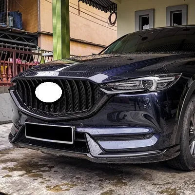 GT sports mesh grille decoration for Mazda CX5 second generation front bumper