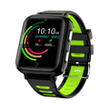 Video camera smartwatch with AI monitoring and GPS positioning, shown in blue on a wrist, with 1.54 TFT screen and TPU band