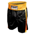 Boxing shorts in multiple colour combinations with contrasting waistband designs for martial arts training