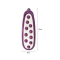 Green natural rubber dog chew toy with meat scent for large breed chewing