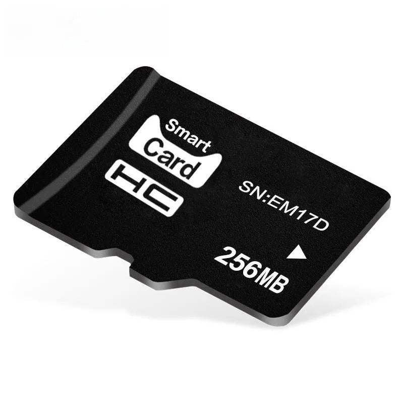 TF series 256MB memory card with 11x15mm dimensions for portable digital devices