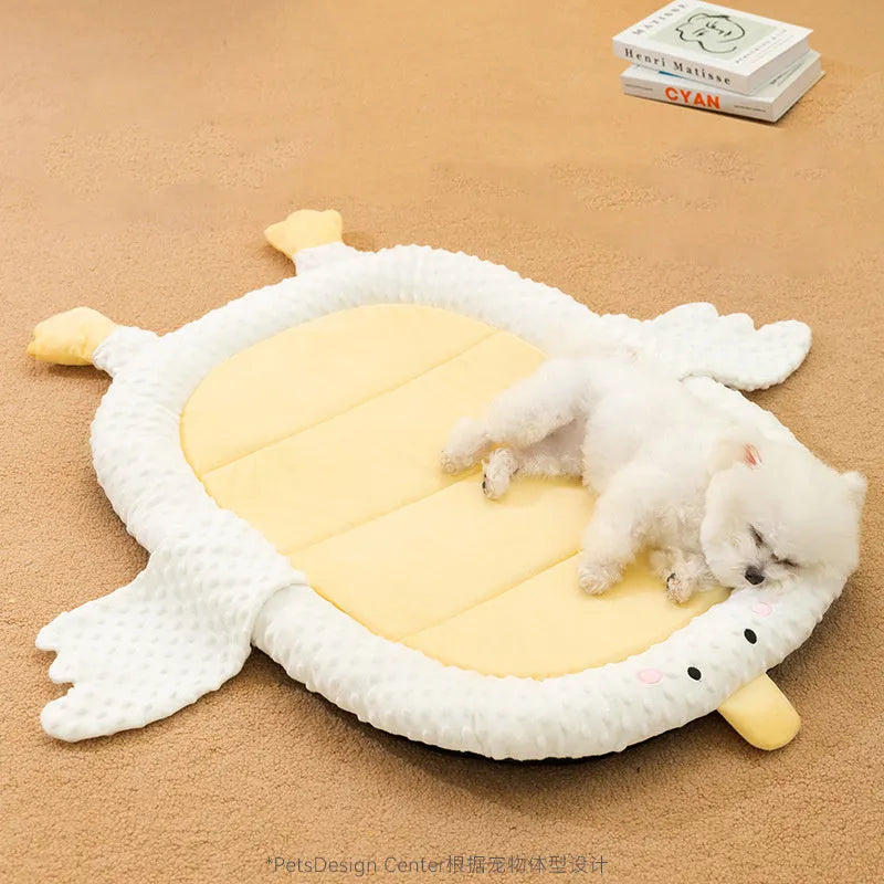 Bedsure orthopedic dog bed with waterproof cover in L size 65x50cm