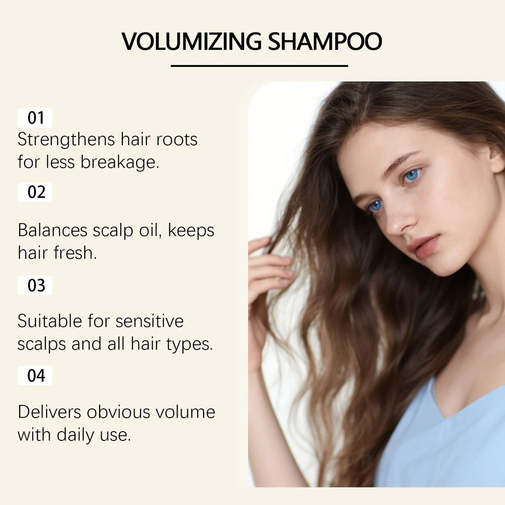 Abundant Nourishing Shampoo 100ml bottle with gentle sulphate-free formula containing aloe vera and biotin
