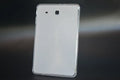 Clear white ultra-thin silicone tablet protective case with minimalist design