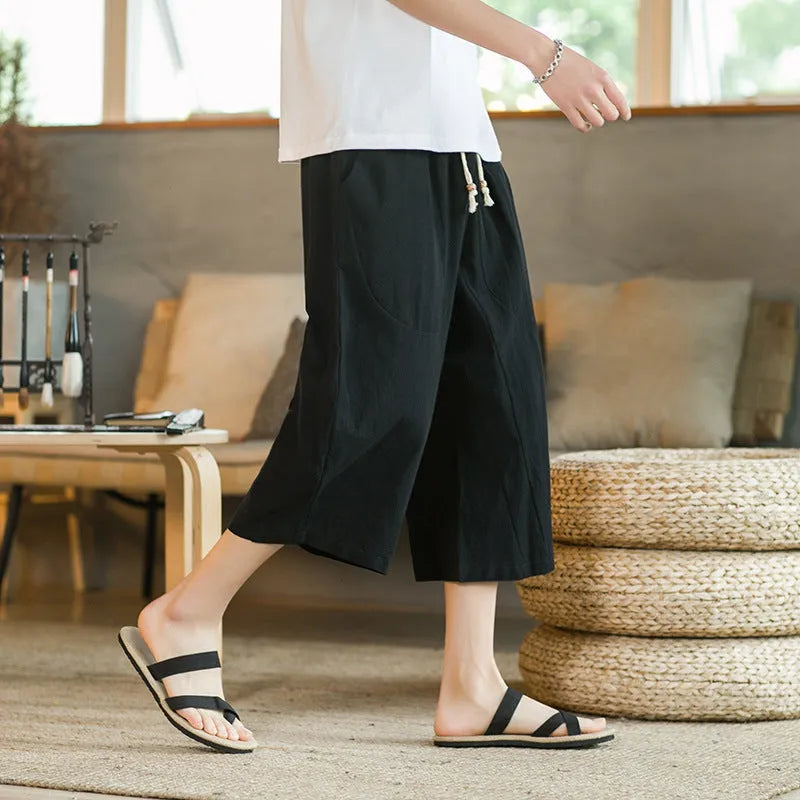Plus size straight leg linen shorts in five colours showing skinny cut design for summer wear