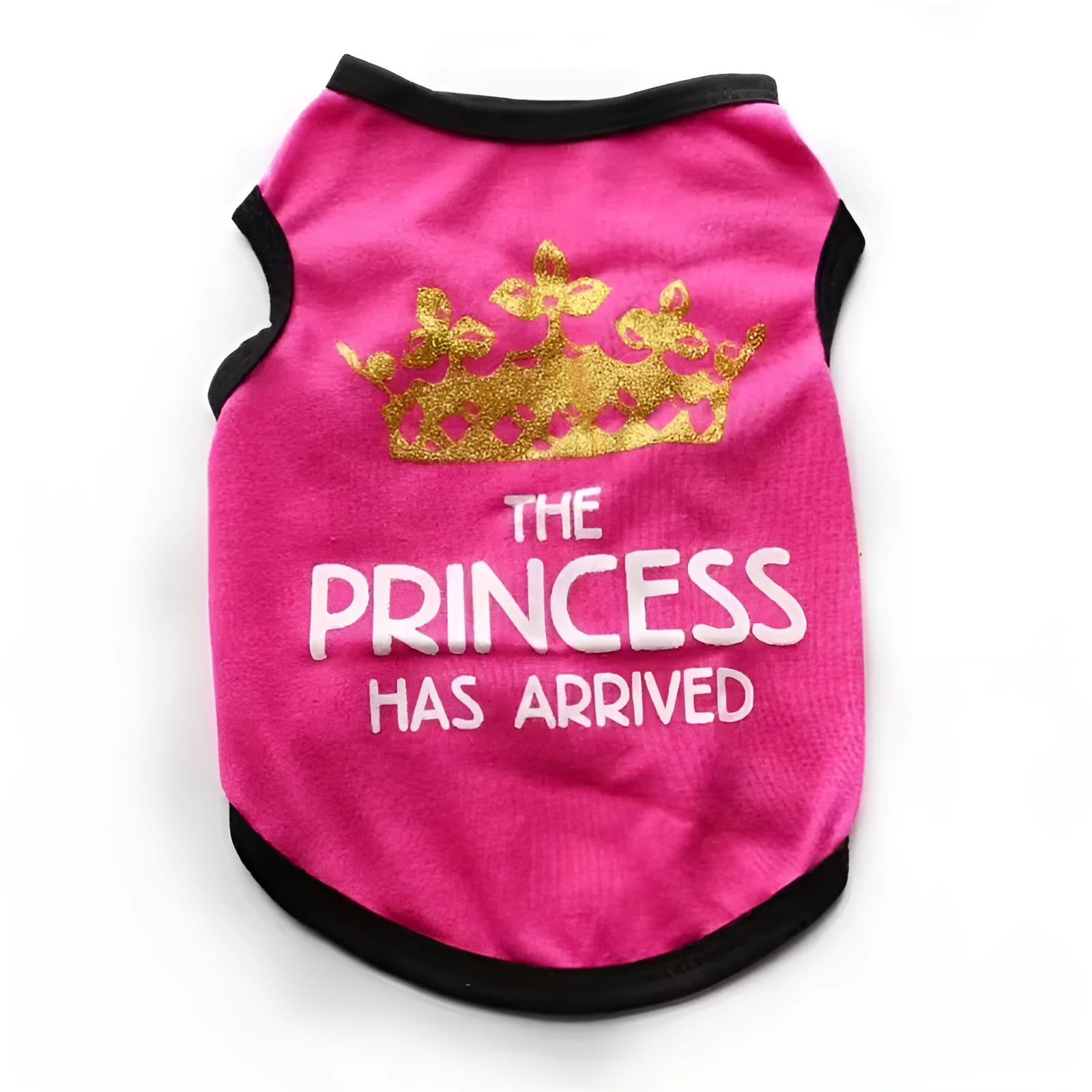 Breathable cotton summer vest for dogs in multiple colours and sizes