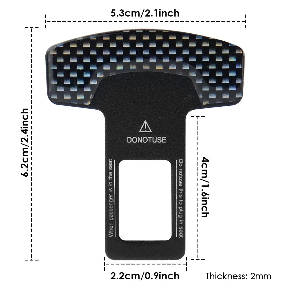 Frosted carbon fibre finish aluminium alloy key chain bottle opener with lock tongue buckle pick design.
