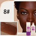 BB cream liquid foundation concealer in a feeding bottle, available in 10 shade options