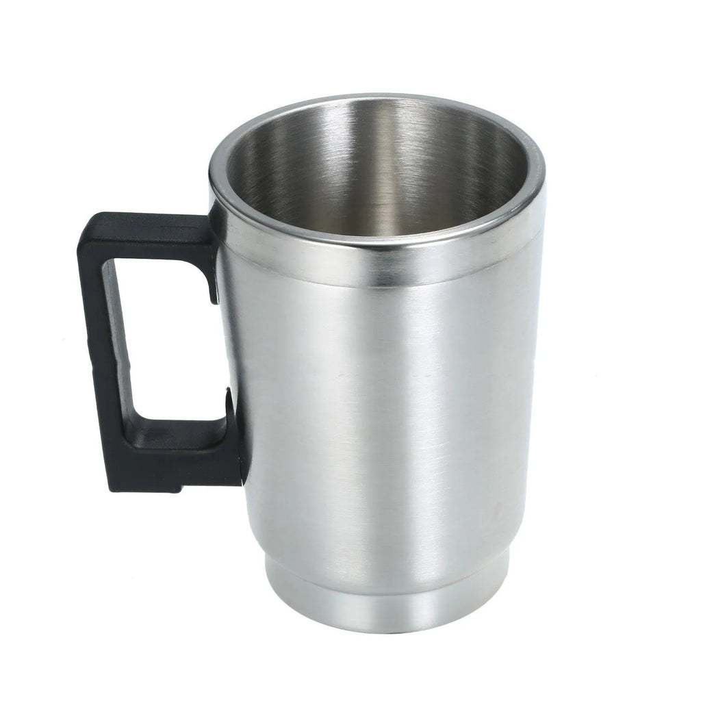 Automobile headlamp renovation kit showing stainless steel polishing cups with elbow and funnel covers alongside GB/US and European power adapters