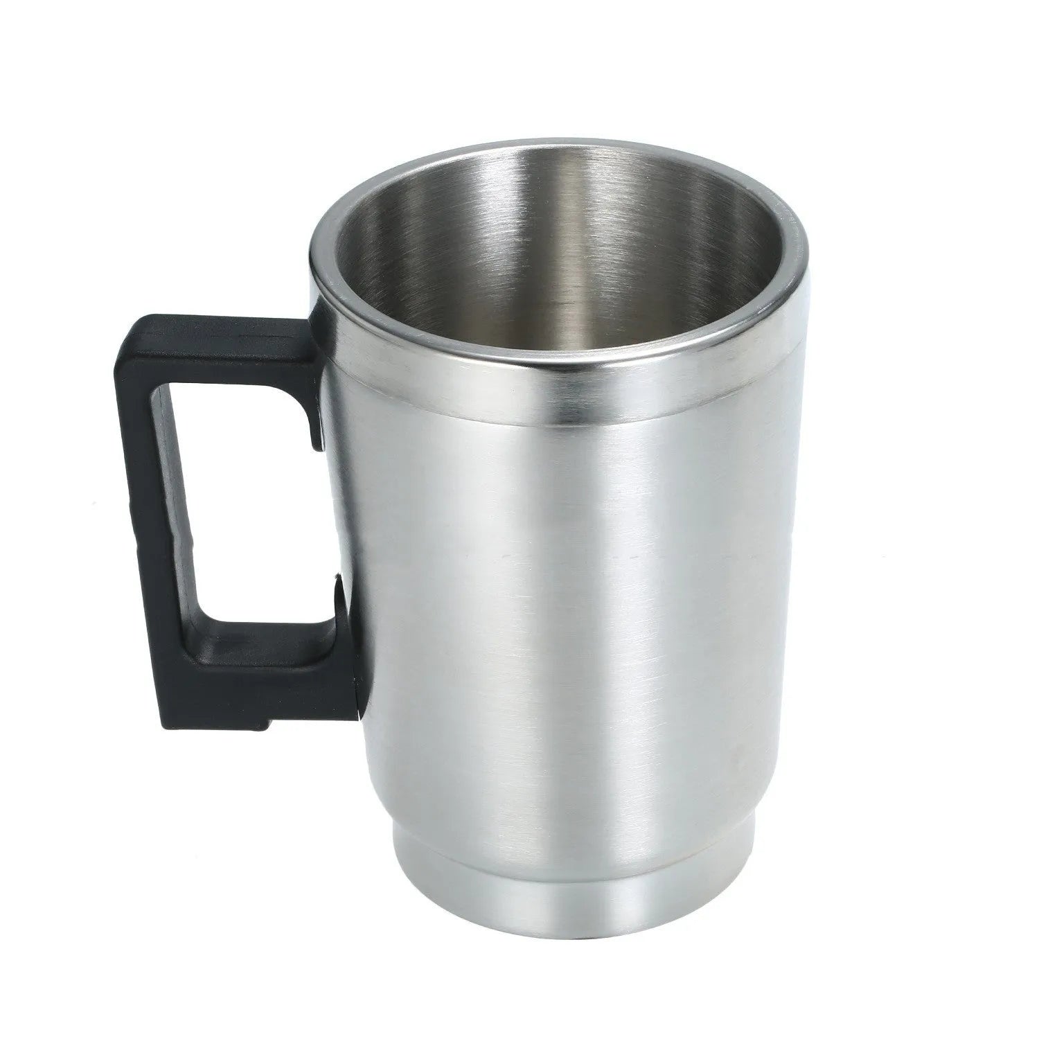 Automobile headlamp renovation kit showing stainless steel polishing cups with elbow and funnel covers alongside GB/US and European power adapters