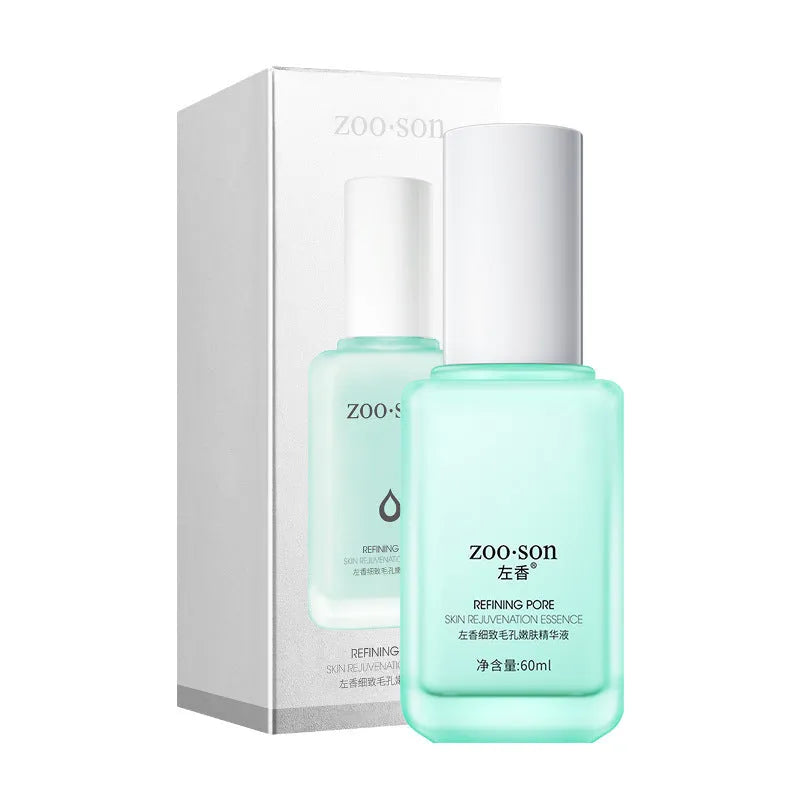 Moisturising and firming delicate pore facial essence 60ml serum bottle for universal skin type