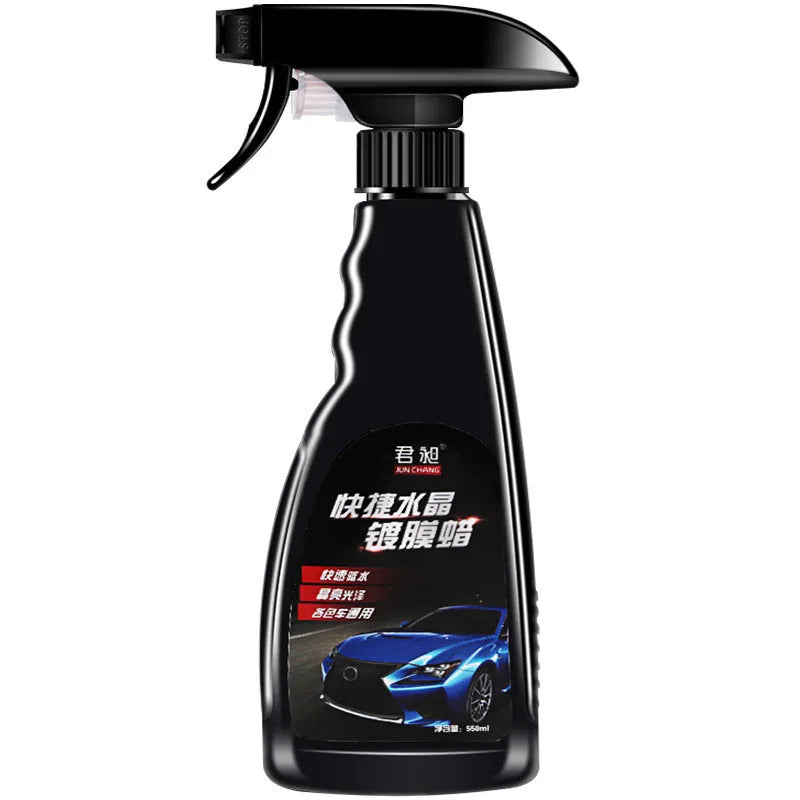 550ml bottle of Nano Silicon automotive coating wax for car paint protection