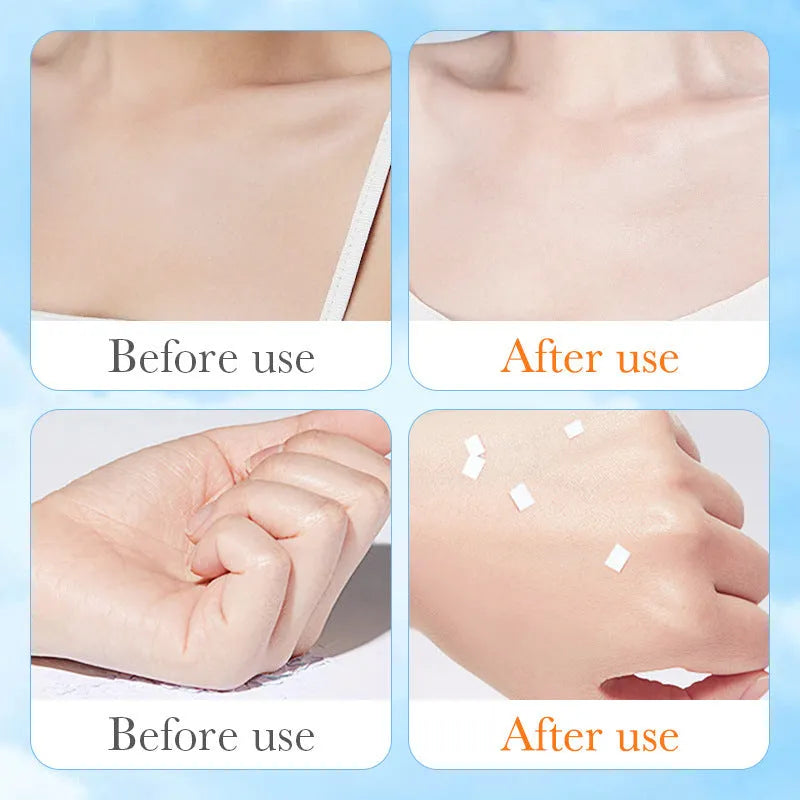50g double tube multi-effect repair isolation sunscreen and makeup primer