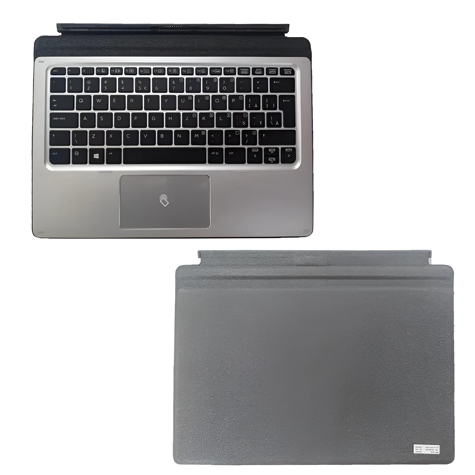 Elite X2 tablet keyboard with PS/2 connection and multimedia keys