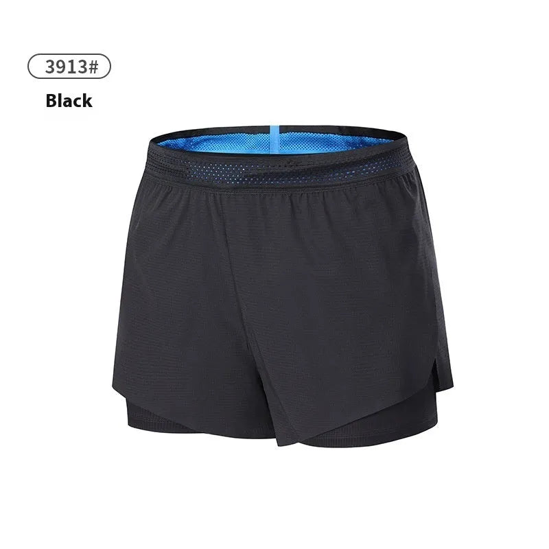 Men's solid colour polyester basketball shorts in low waist design on a neutral background