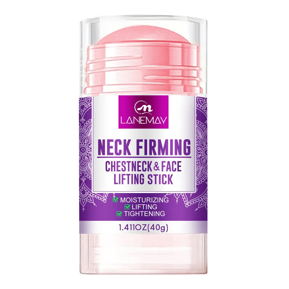 40g jar of anti-wrinkle neck firming cream for moisturising and brightening.