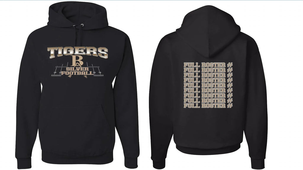 Black men's drop-shoulder sports hoodie with European sizing and long sleeves