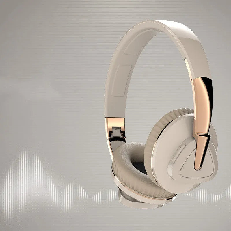 H3 wireless over-ear headphones in black with all-inclusive ear cushions and simple button controls.