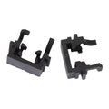 Black plastic H1 LED headlight holder adapter for Ford Focus Mondeo Fiesta