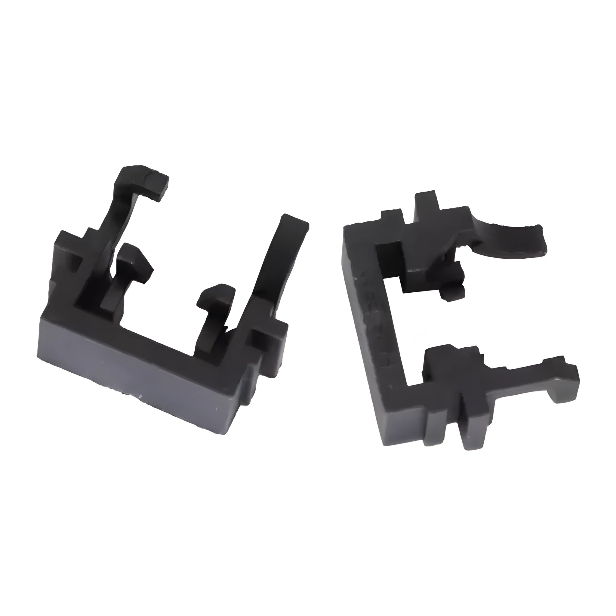 Black plastic H1 LED headlight holder adapter for Ford Focus Mondeo Fiesta