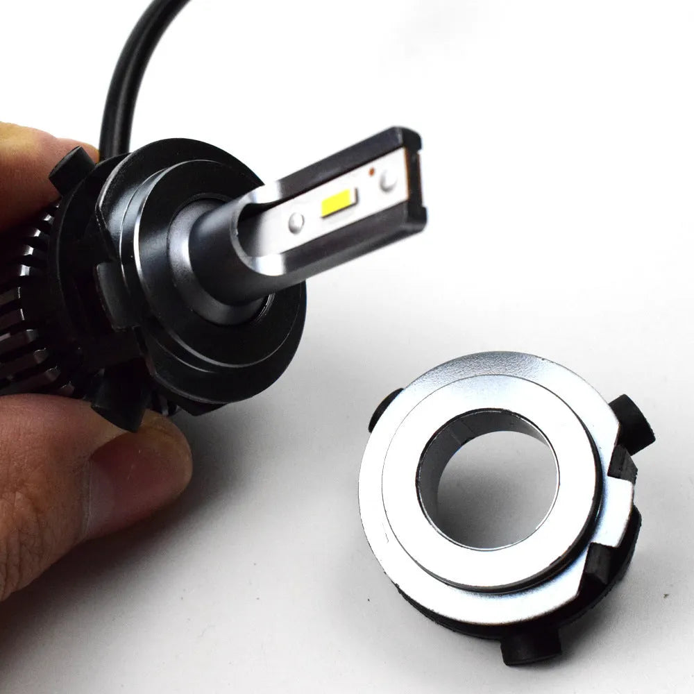 Black plastic LED headlight card holder for Gerui Qashqai and Kia models