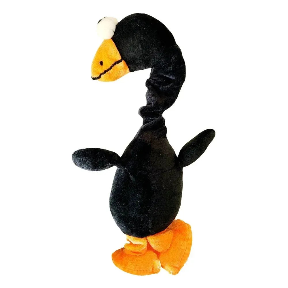 Screaming chicken sound dog chew toy in three colour options for small to medium dogs
