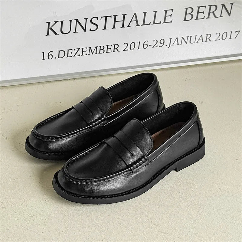 Men's slip-on casual shoes in microfiber available in multiple colours with rubber sole
