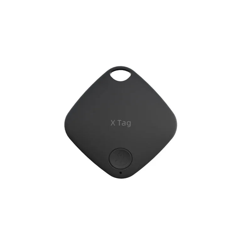 Bluetooth tracker keyring pet locator with two-way anti-lost alarm in multiple colour options