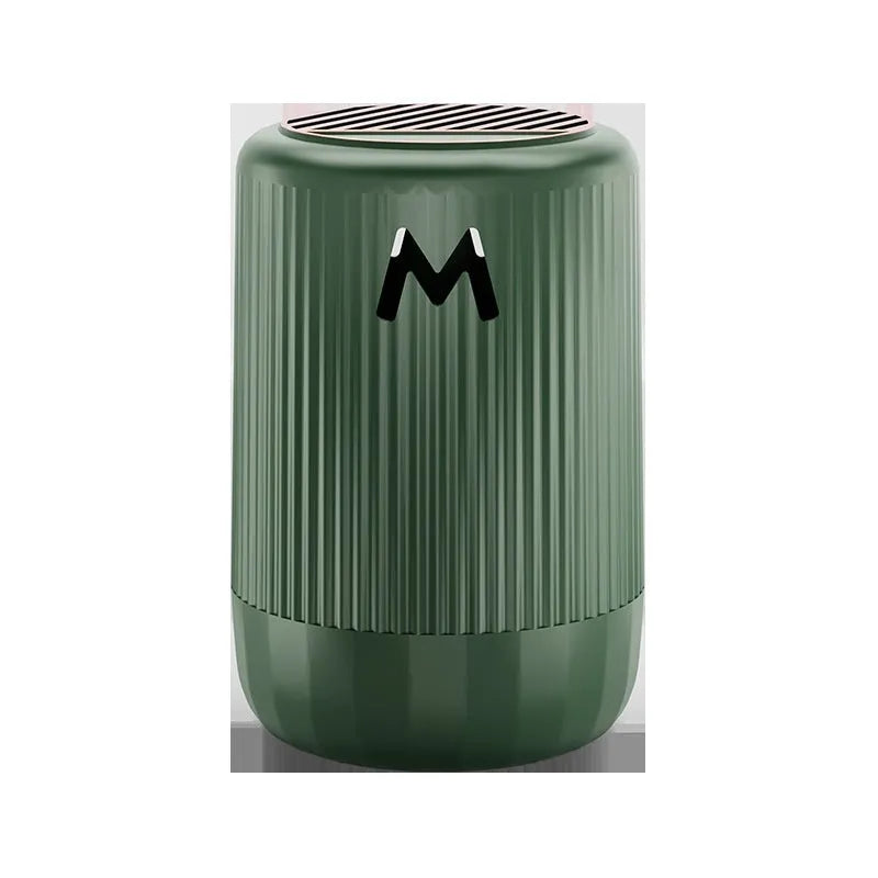 Solid car aromatherapy decoration cup measuring 10 by 6 centimetres.