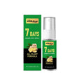 20ml bottle of Foot Ginger Nourishing Spray with a spray nozzle.