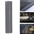 Perforated automotive colour changing film measuring 30cm wide by 106cm long