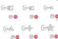 S925 sterling silver stud earrings with petal diamond debris design in platinum colour on white background.
