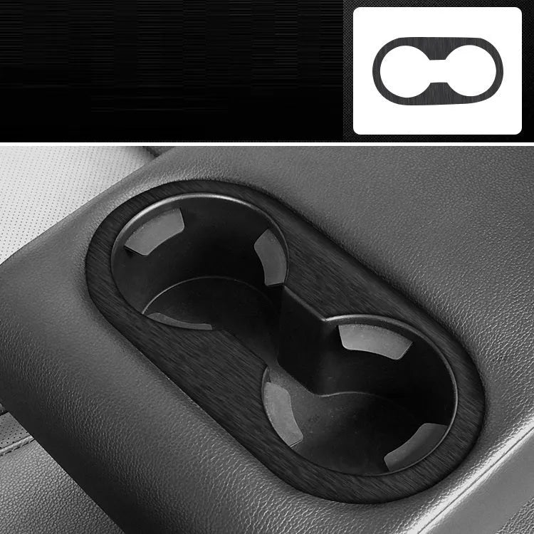 Unksera car interior decorative vinyl sticker kit for centre console and dashboard customisation.