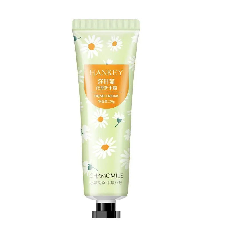 30g fruit-scented hand cream tube with 11 fragrance variant options for dry skin moisturising