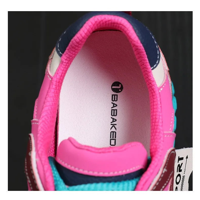 Women's leather casual shoes with a thick wedge heel and lace-up front in four colour options.