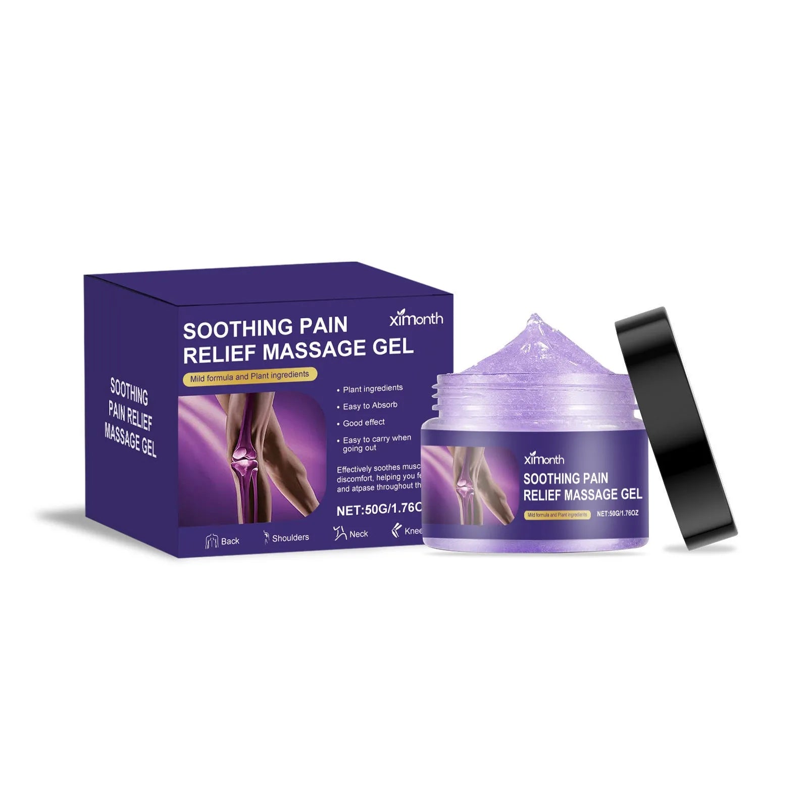 50g tube of body joint care gel for muscle and joint relief