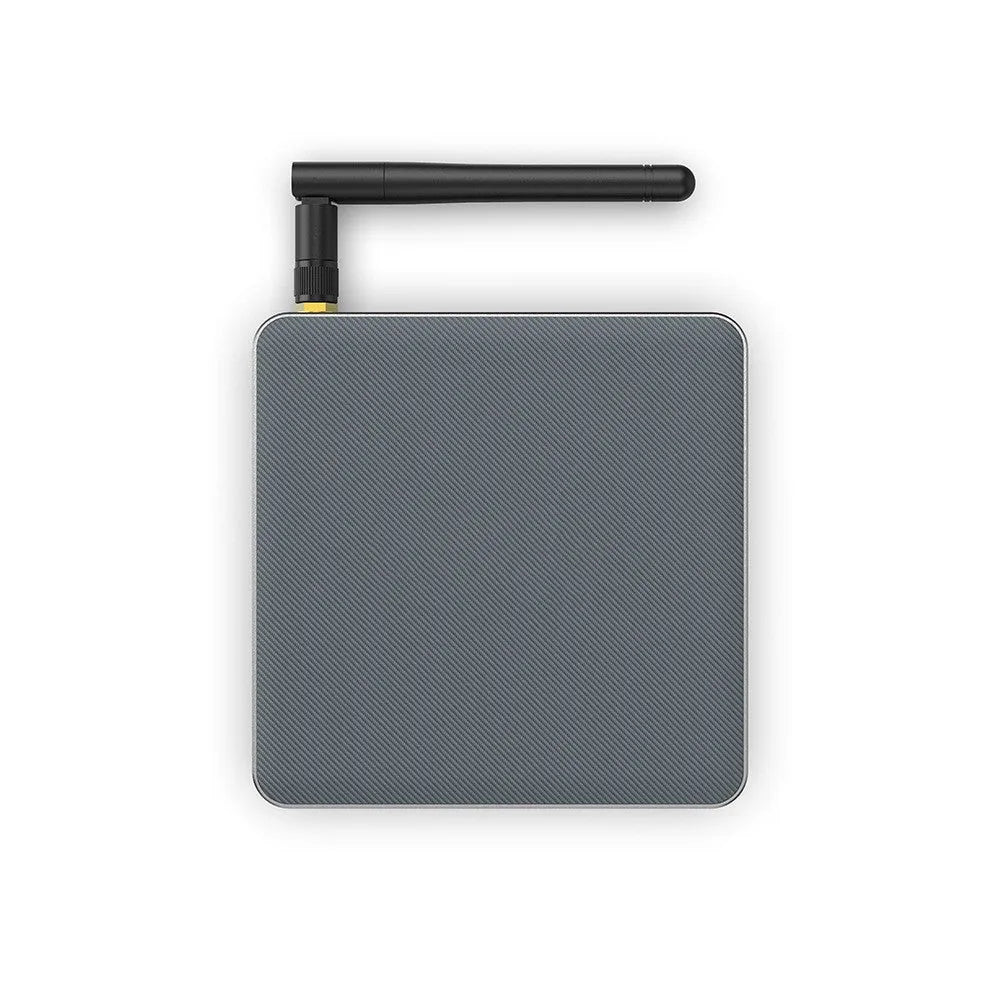 Android 8K set-top box with RK3566 processor, compact 105mm design, HDMI output