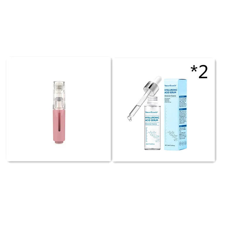 Hyaluronic acid face serum anti-aging shrink pore whitening moisturising dry skin care 15ml bottle