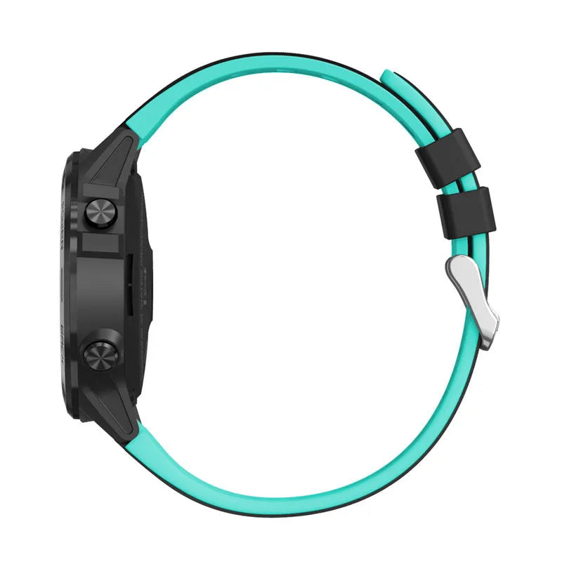 Outdoor sports smart watch with 1.3-inch screen and silicone strap in multiple colours