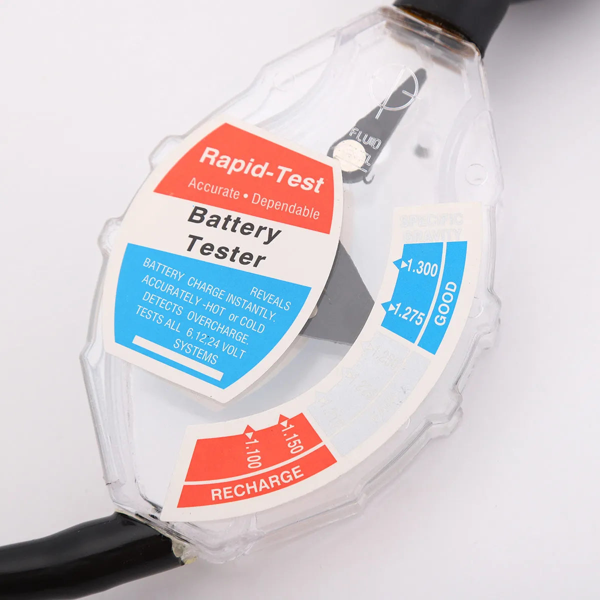 ABS plastic suction electrolyte hydrometer for testing lead-acid battery fluid